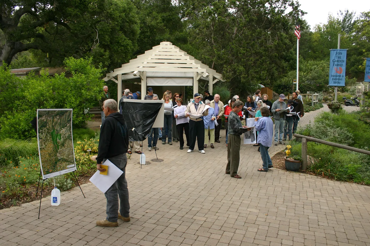 Vital Mission Plan story pole tour