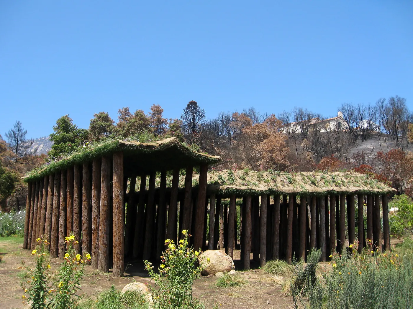 Herb Parker's â€˜Haven' labyrinth