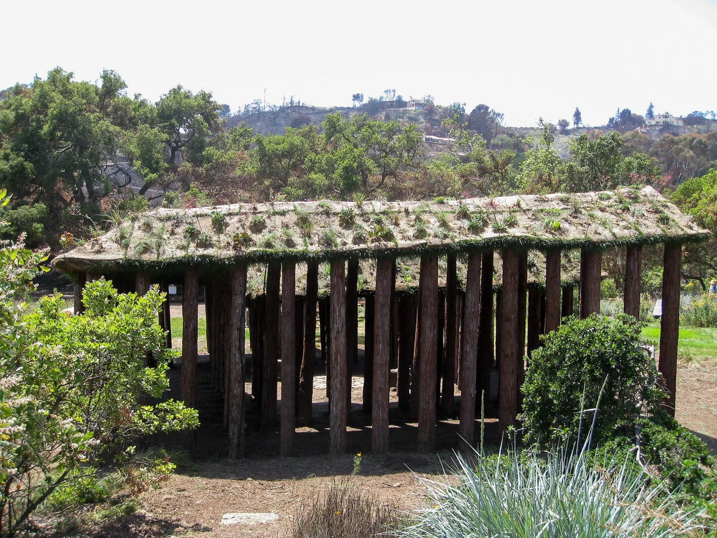Herb Parker's â€˜Haven' labyrinth