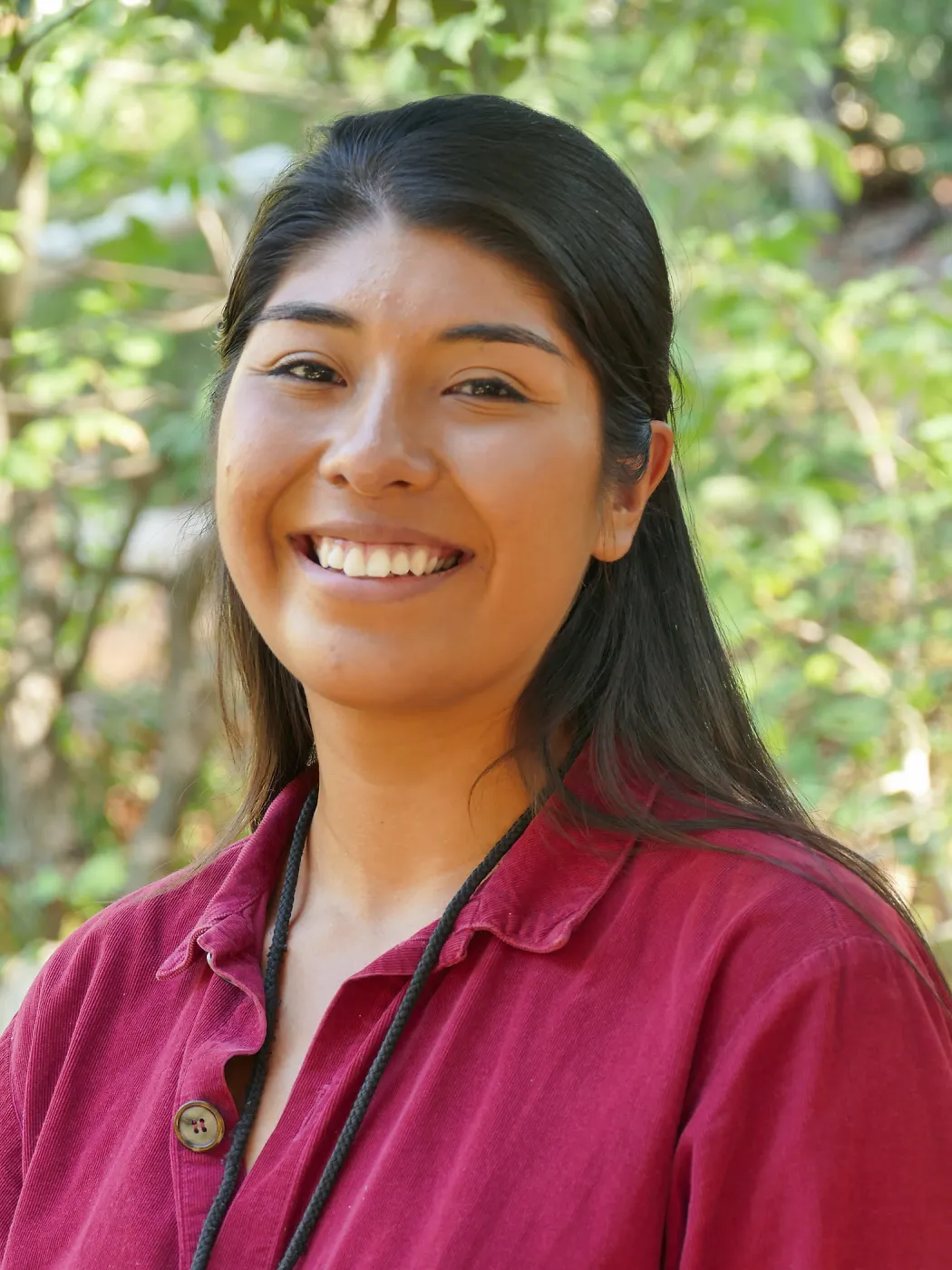 Nature Educator Verenice Zuniga