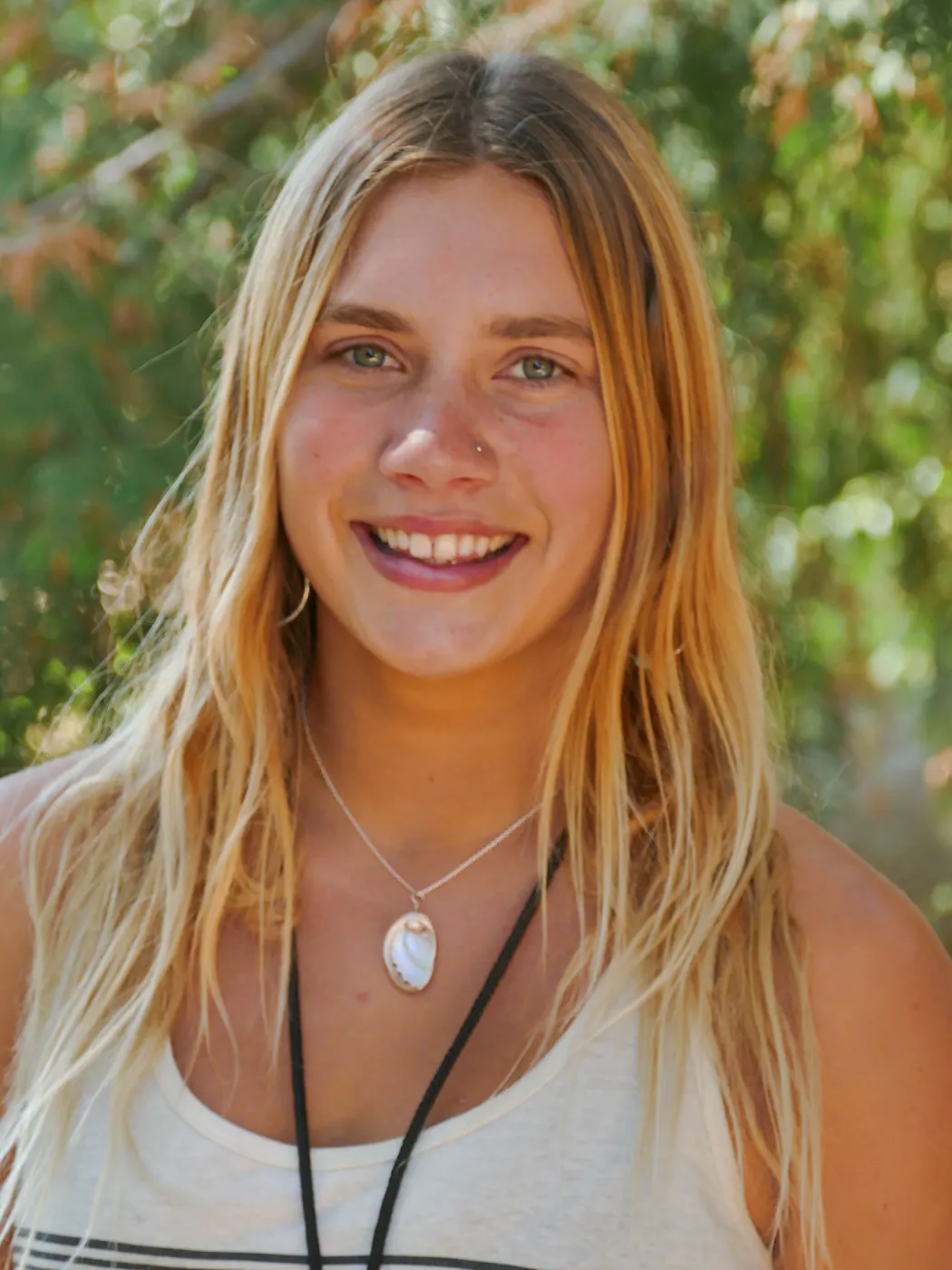 Nature Educator Teagan Singer-Fredericksen