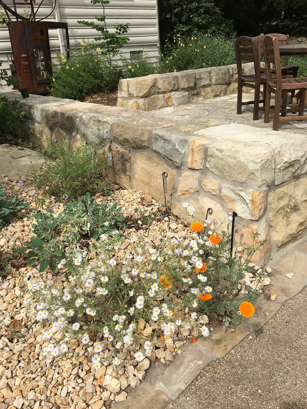 Water Wise Home Garden