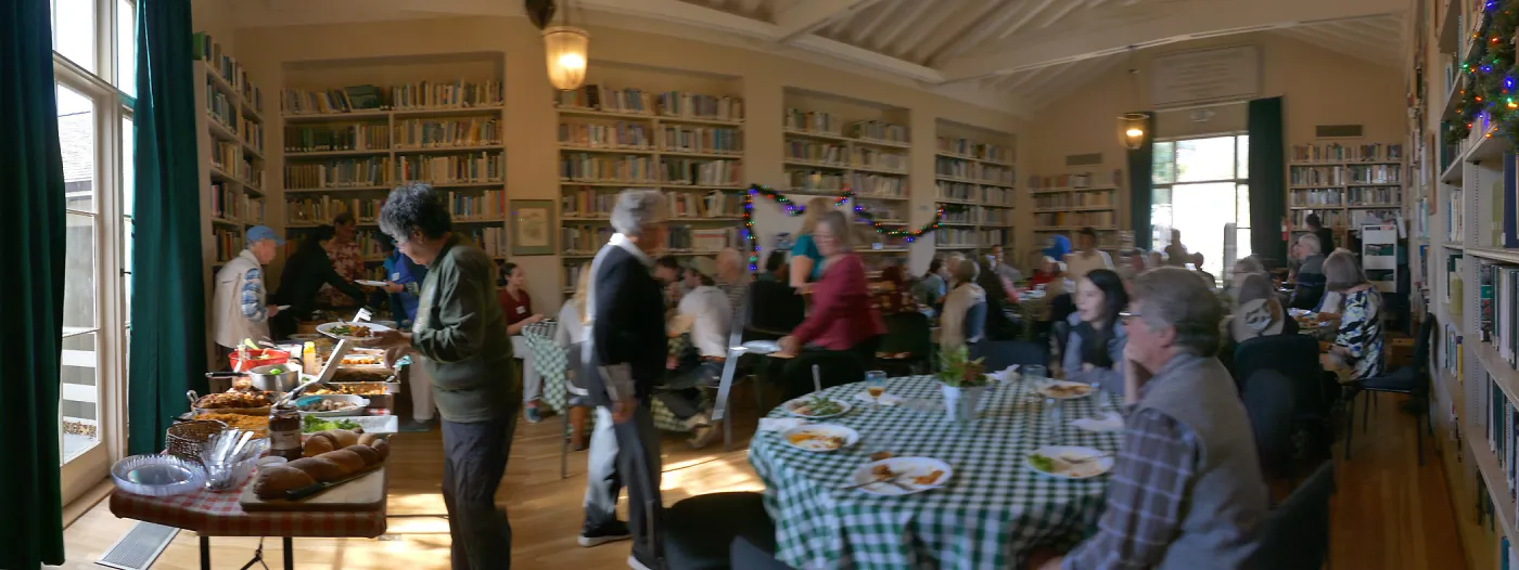 Volunteer Holiday Potluck Lunch