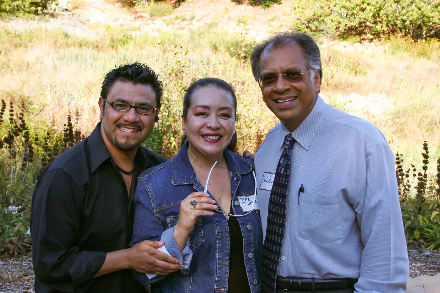 Hispanic Chamber of Commerce Independence Day Mixer, Jesus Arribas, Tere Jurado, RubÃ©n Rey