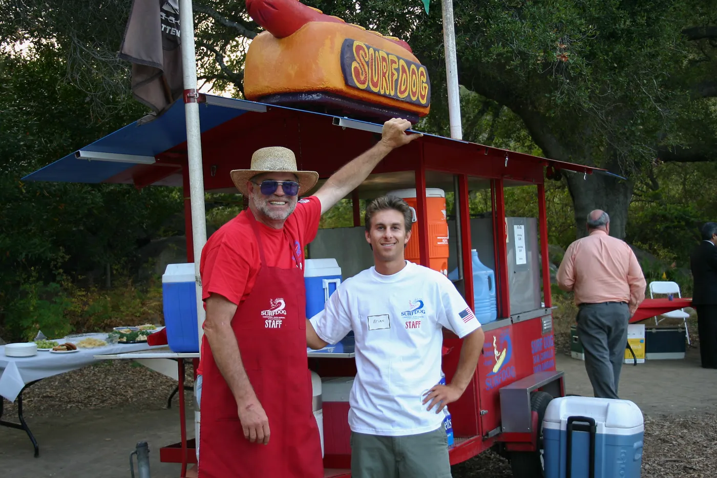 Hispanic Chamber of Commerce Independence Day Mixer, Surfdog
