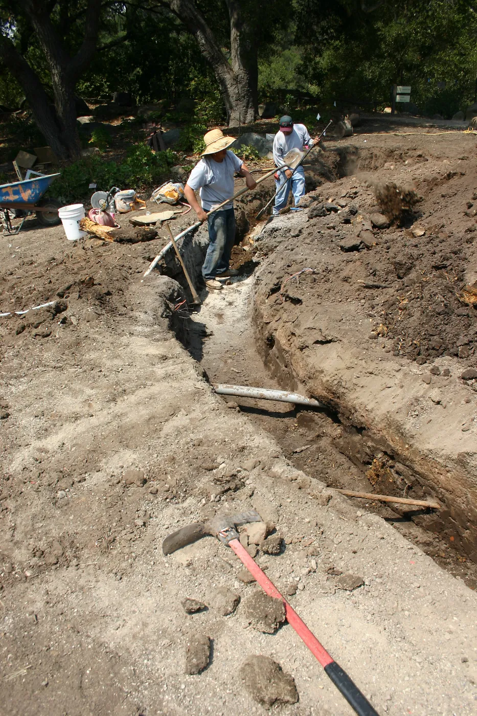 Meadow Terrace Construction