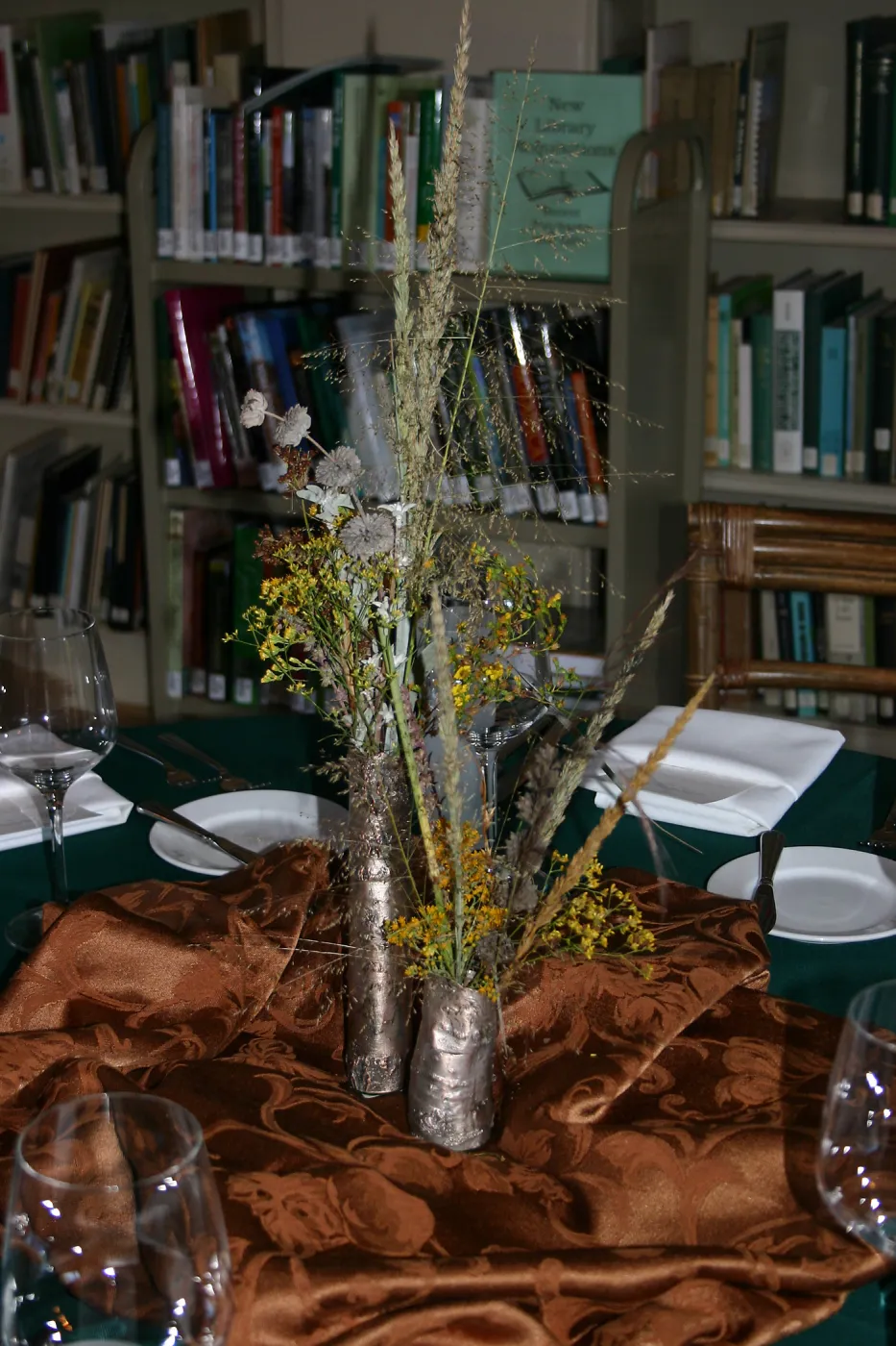 The Progressive Garden, a progressive dinner hosted by Ann and Fife Symington