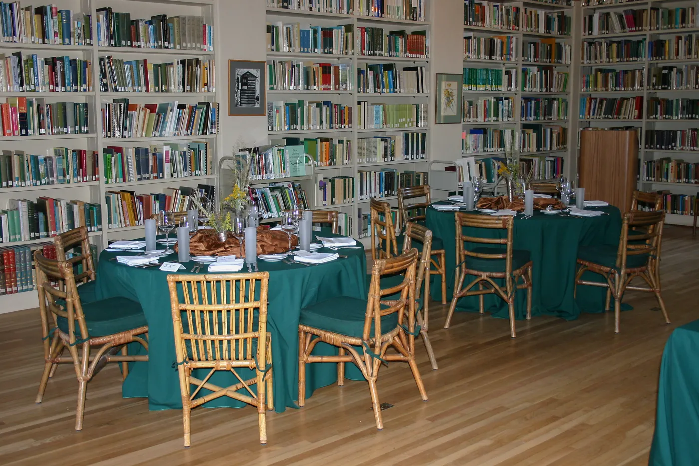 The Progressive Garden, a progressive dinner hosted by Ann and Fife Symington