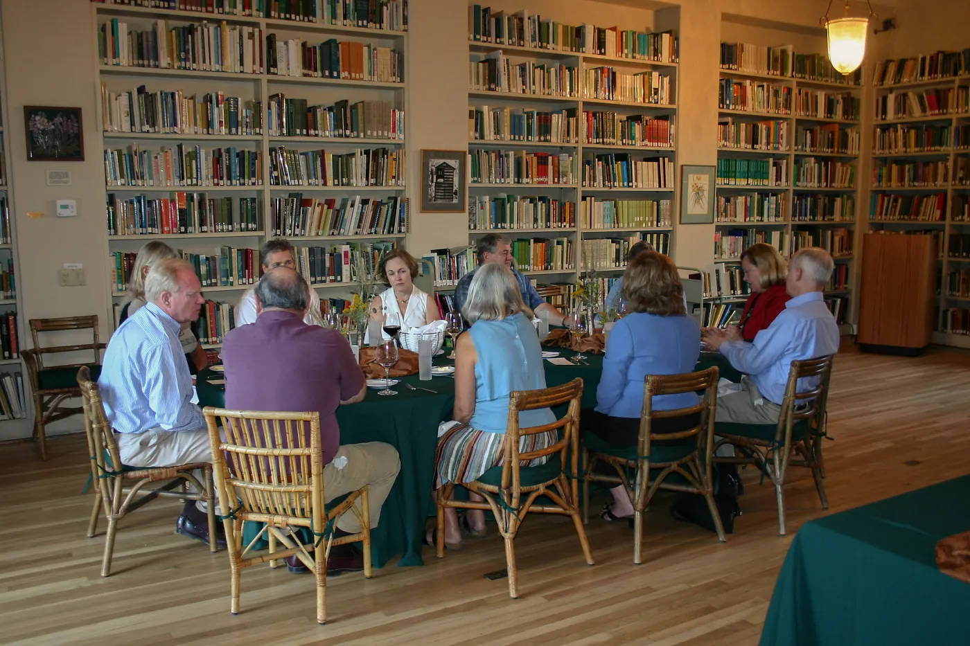 The Progressive Garden, a progressive dinner hosted by Ann and Fife Symington