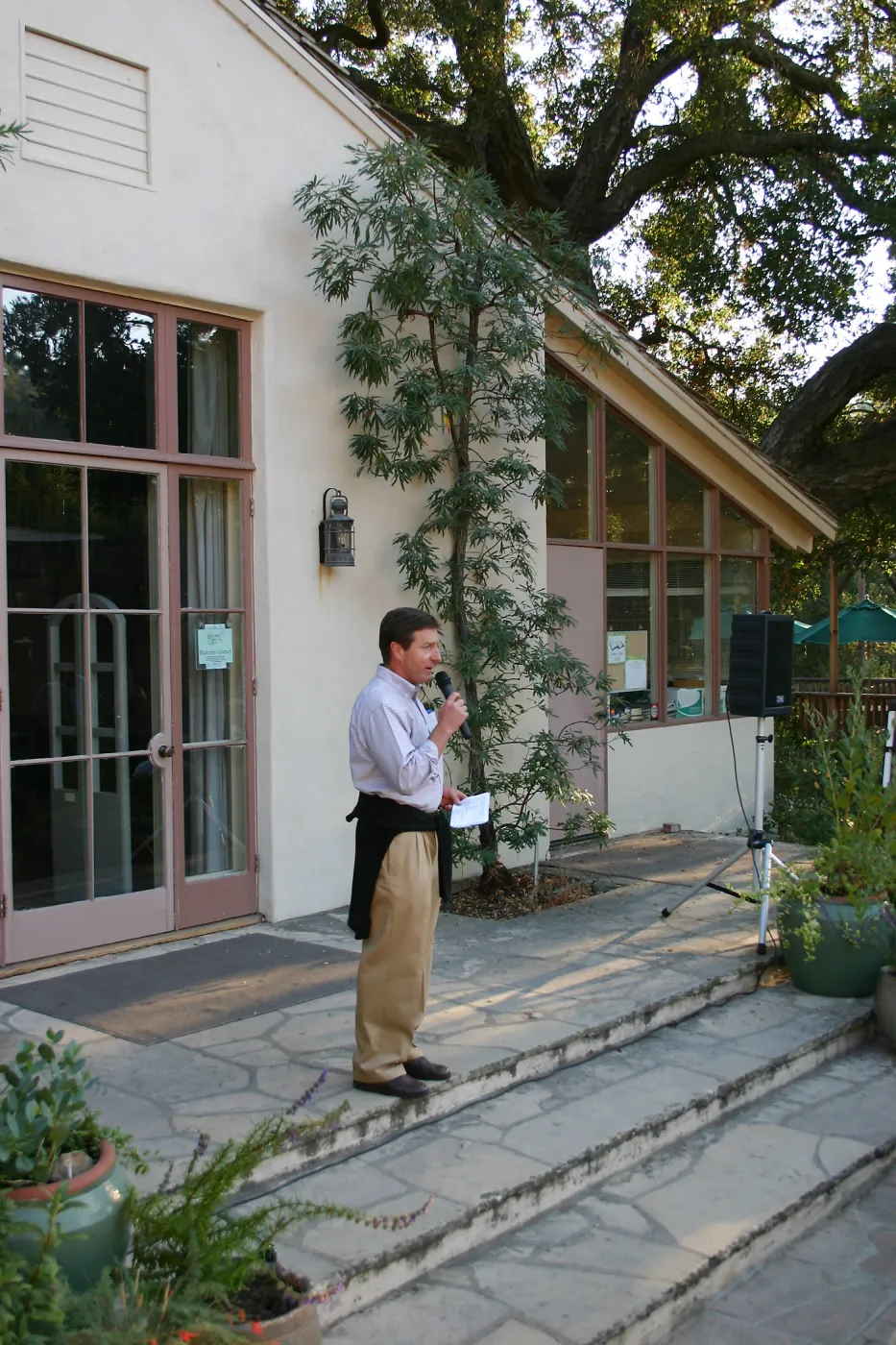 The Progressive Garden, a progressive dinner hosted by Ann and Fife Symington