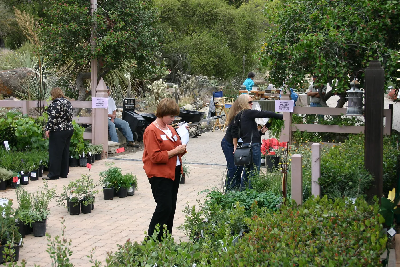 2007 Fall Plant Sale Member Preview Party