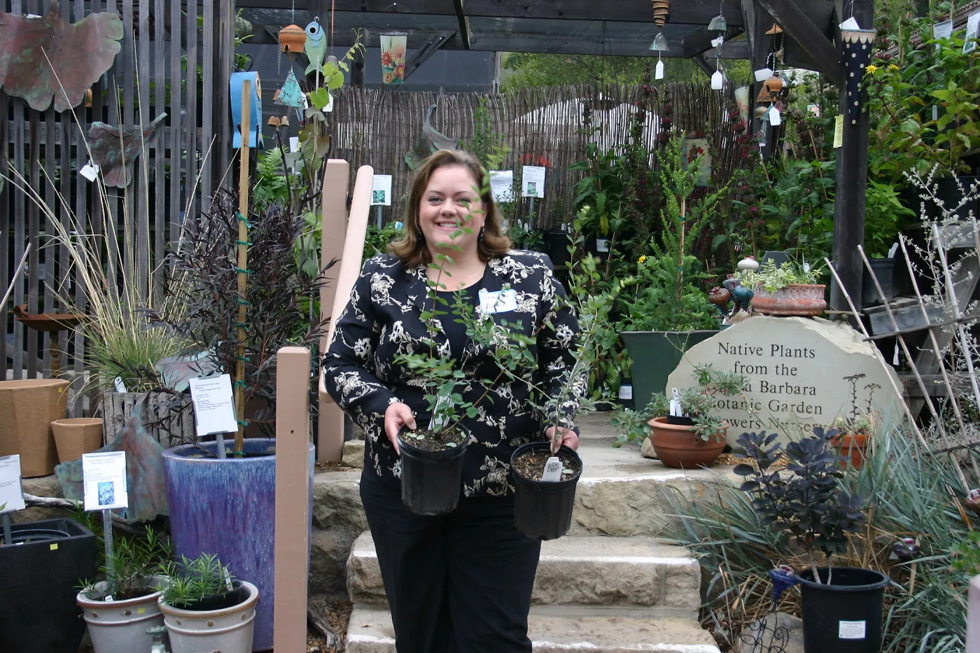 2007 Fall Plant Sale Member Preview Party