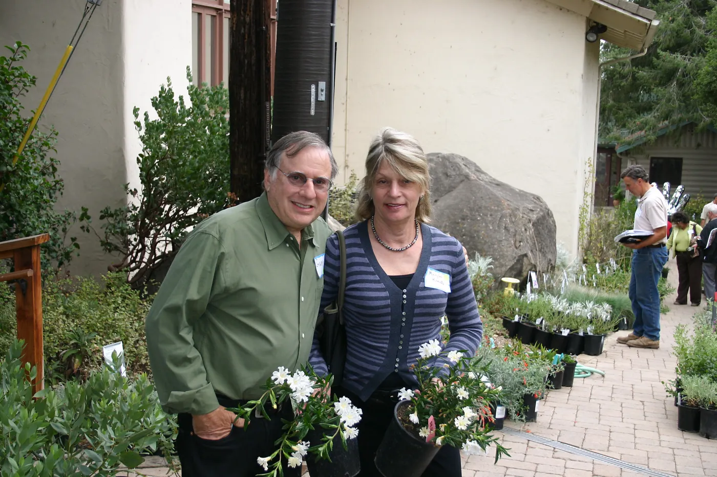 2007 Fall Plant Sale Member Preview Party