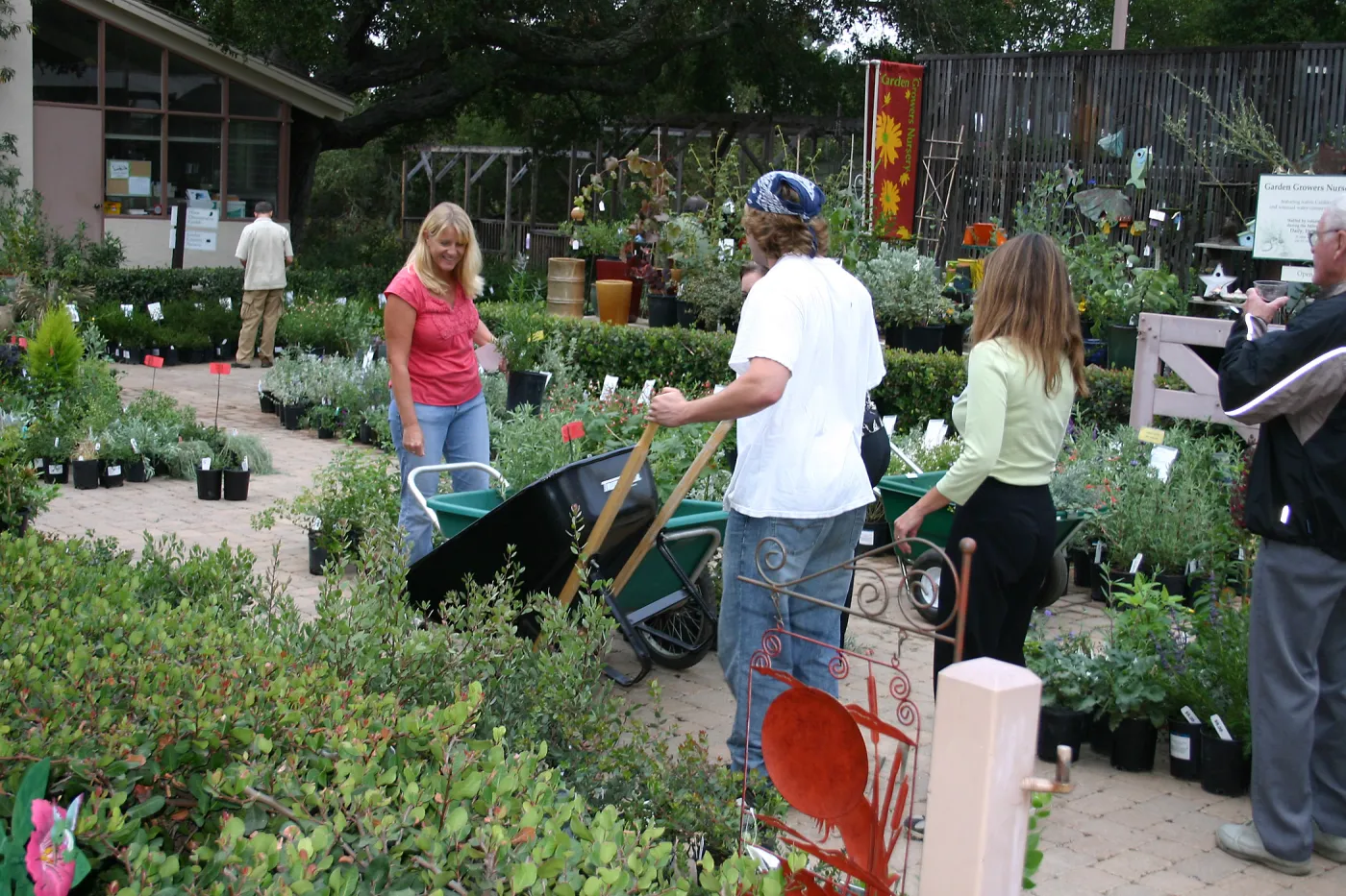 2007 Fall Plant Sale Member Preview Party