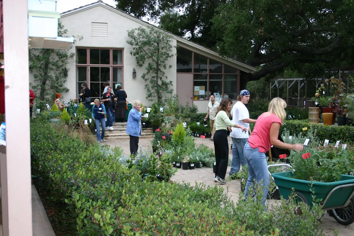 2007 Fall Plant Sale Member Preview Party