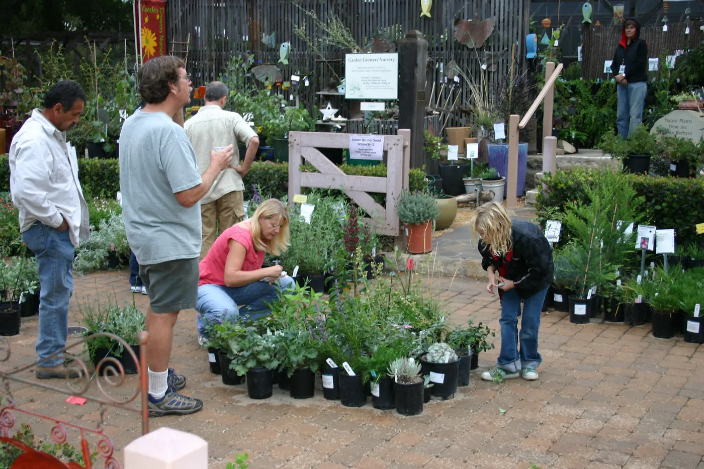2007 Fall Plant Sale Member Preview Party