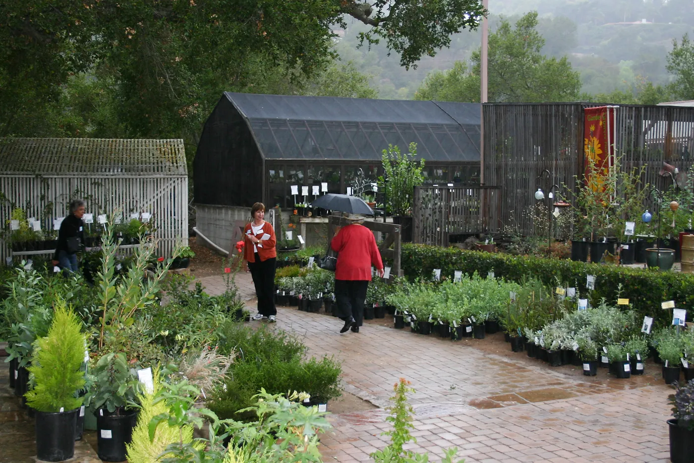 2007 Fall Plant Sale Member Preview Party