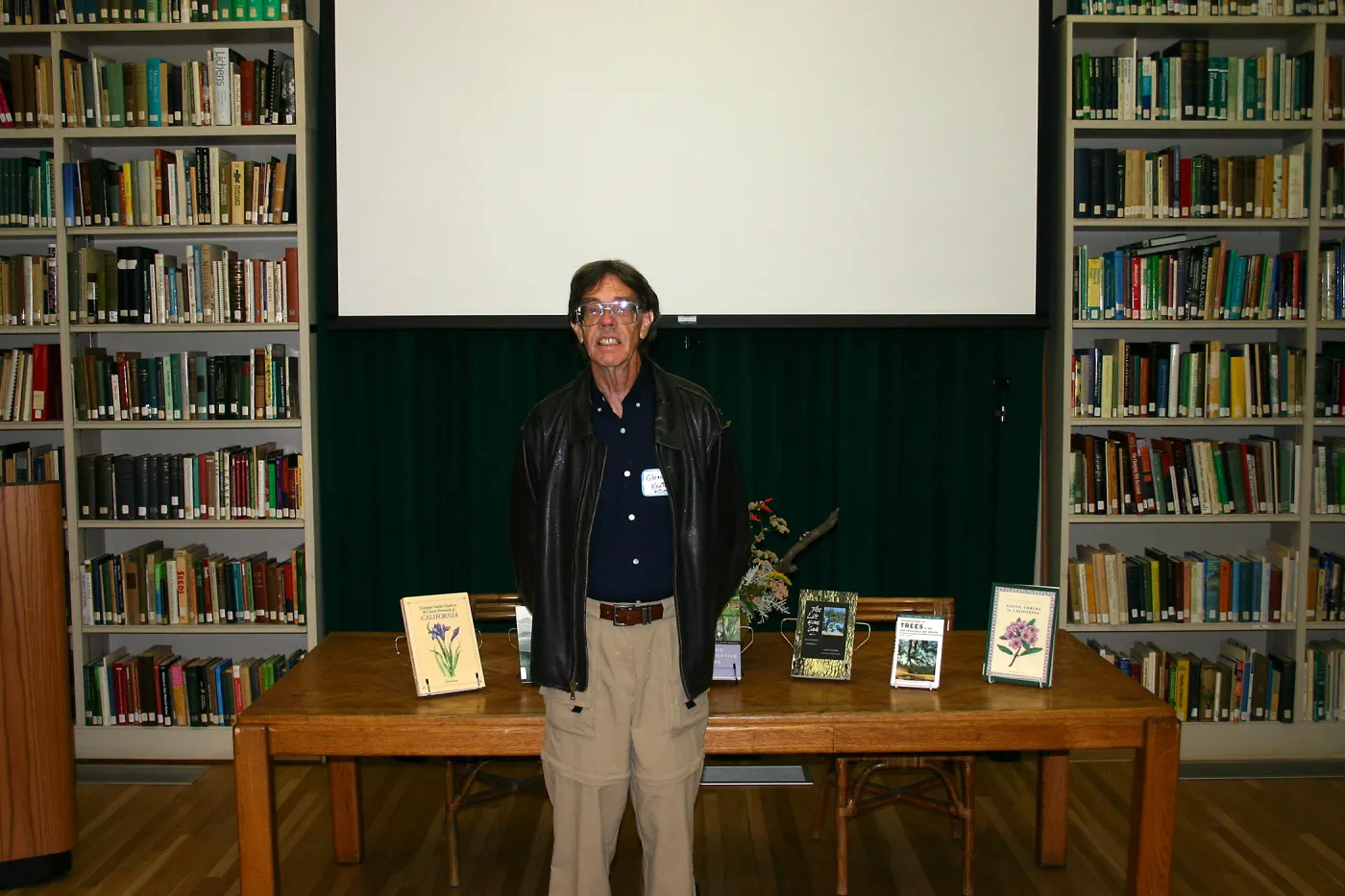 Glenn Keator, 2007 Dara Emery Lecture