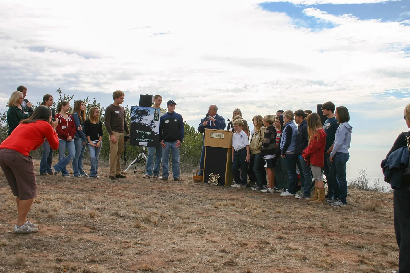Torrey Pines for Tomorrow Restoration Project Dedication