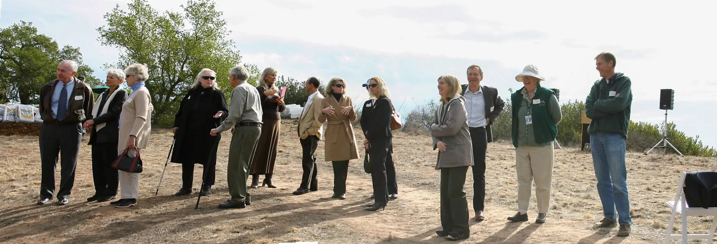 Torrey Pines for Tomorrow Restoration Project Dedication