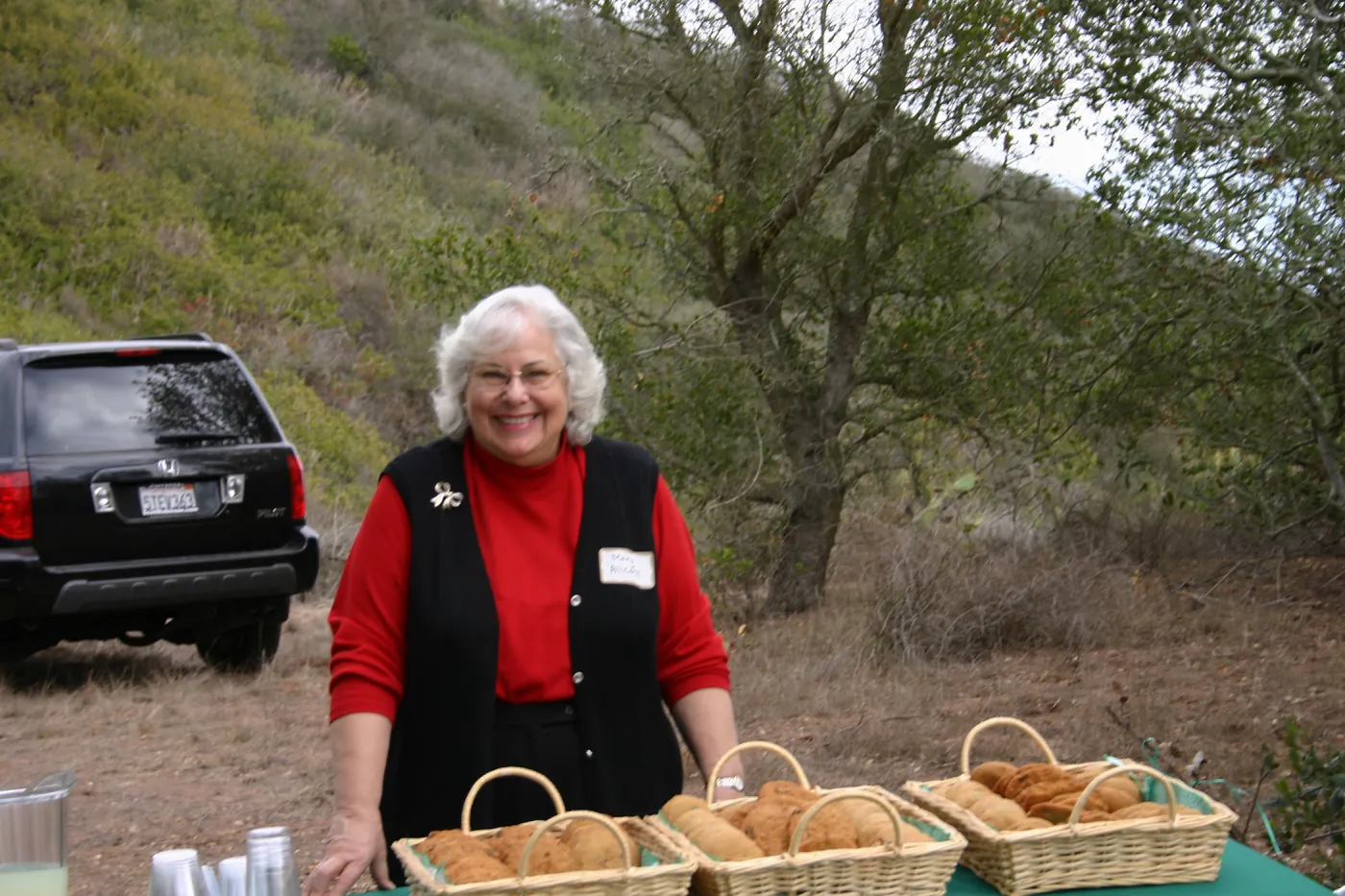 Torrey Pines for Tomorrow Restoration Project Dedication, Mary Alcott