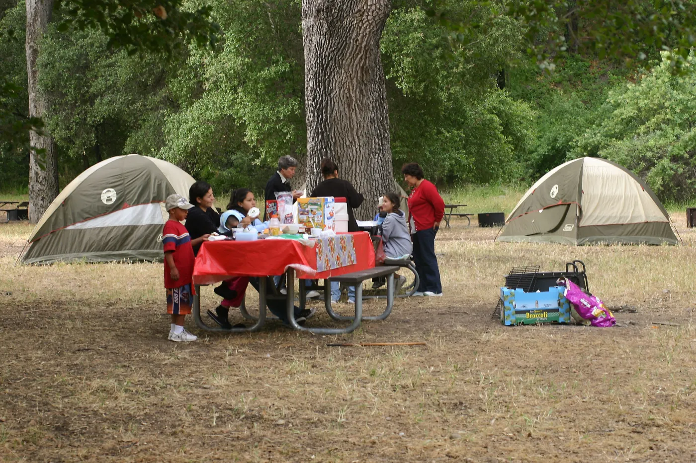 FamCamp 2005, Breakfast