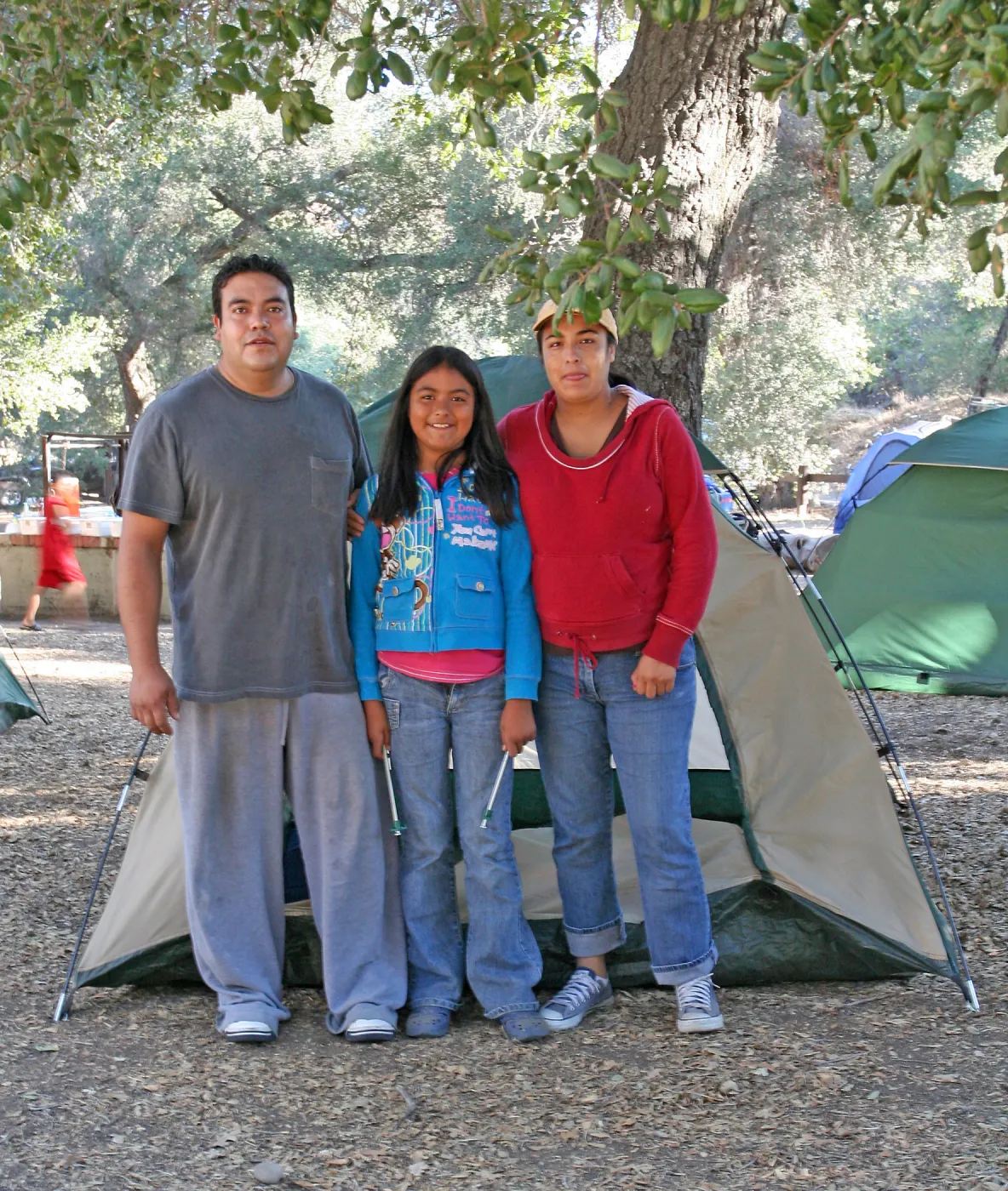 FamCamp 2008, Family