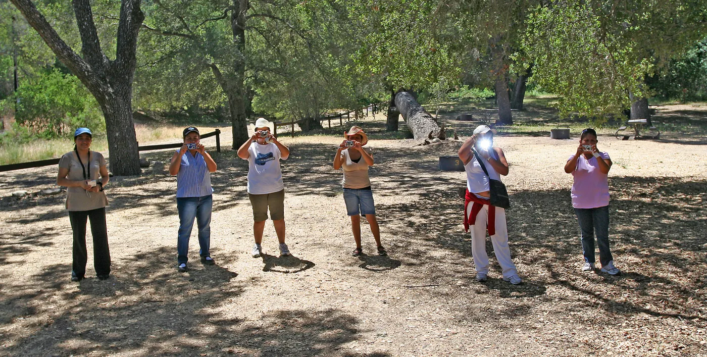 FamCamp 2008, Photo moms