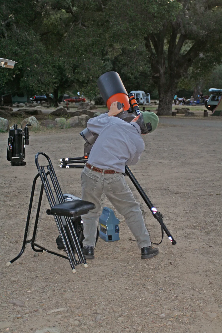 FamCamp 2008, Telescope