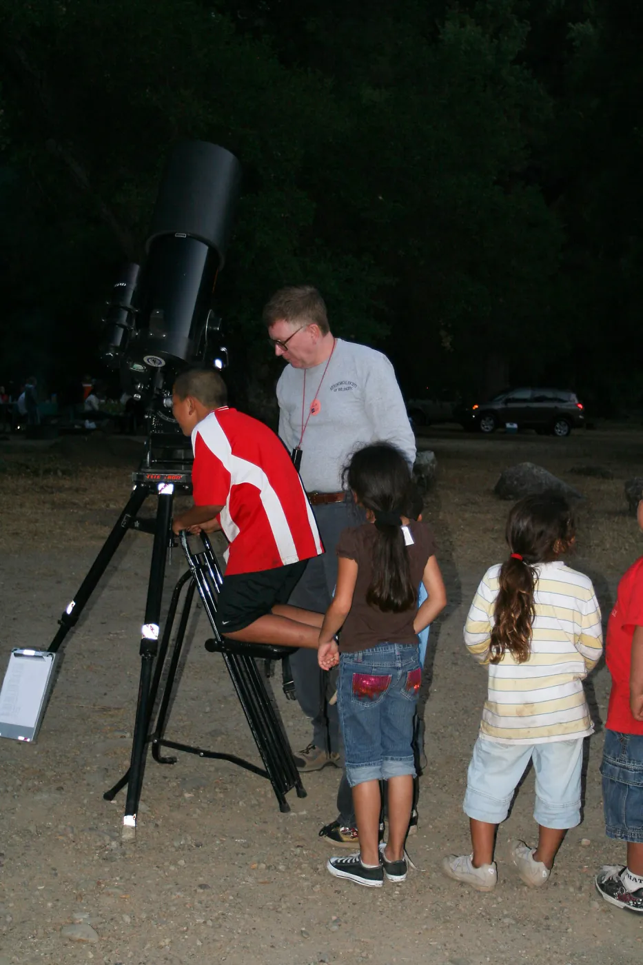 FamCamp 2009, Astronomy