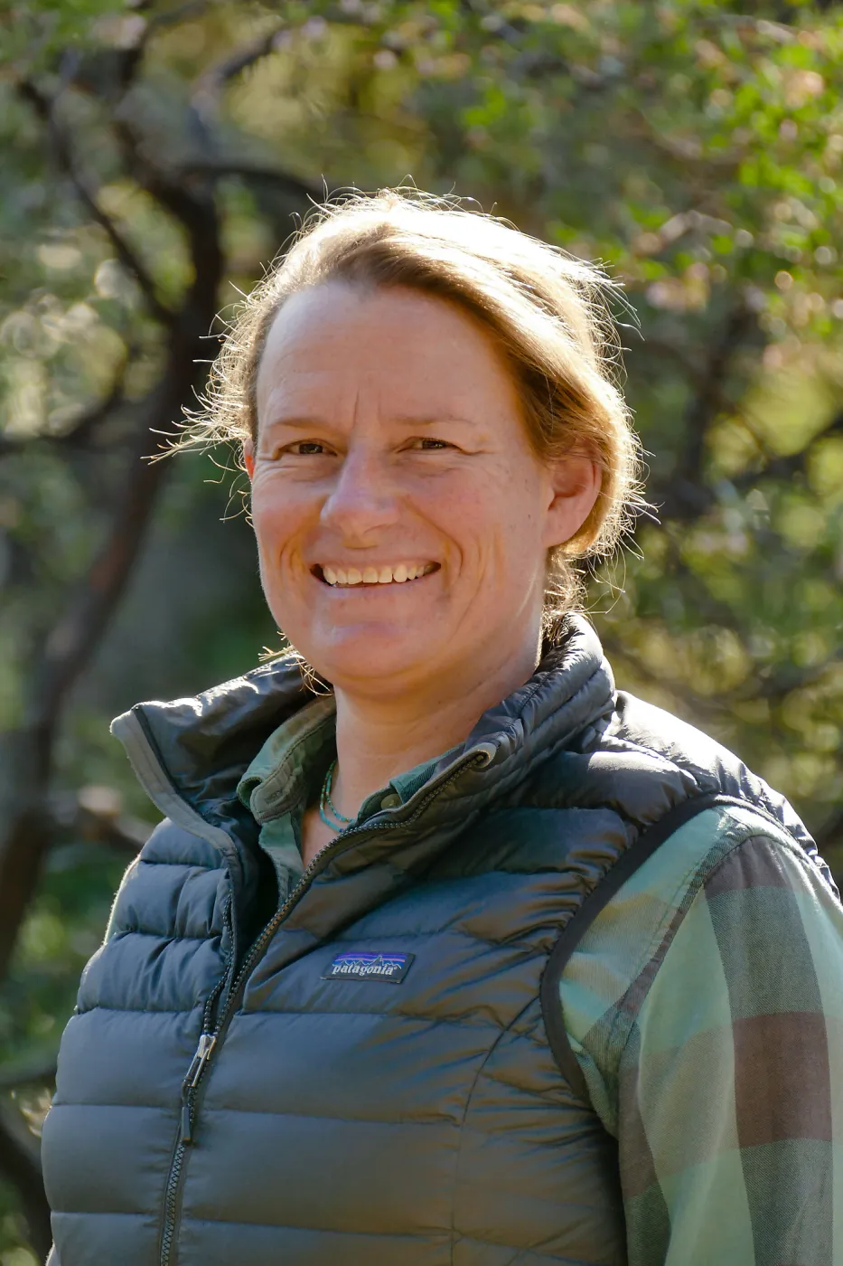 Stephanie Ranes, Grounds Manager