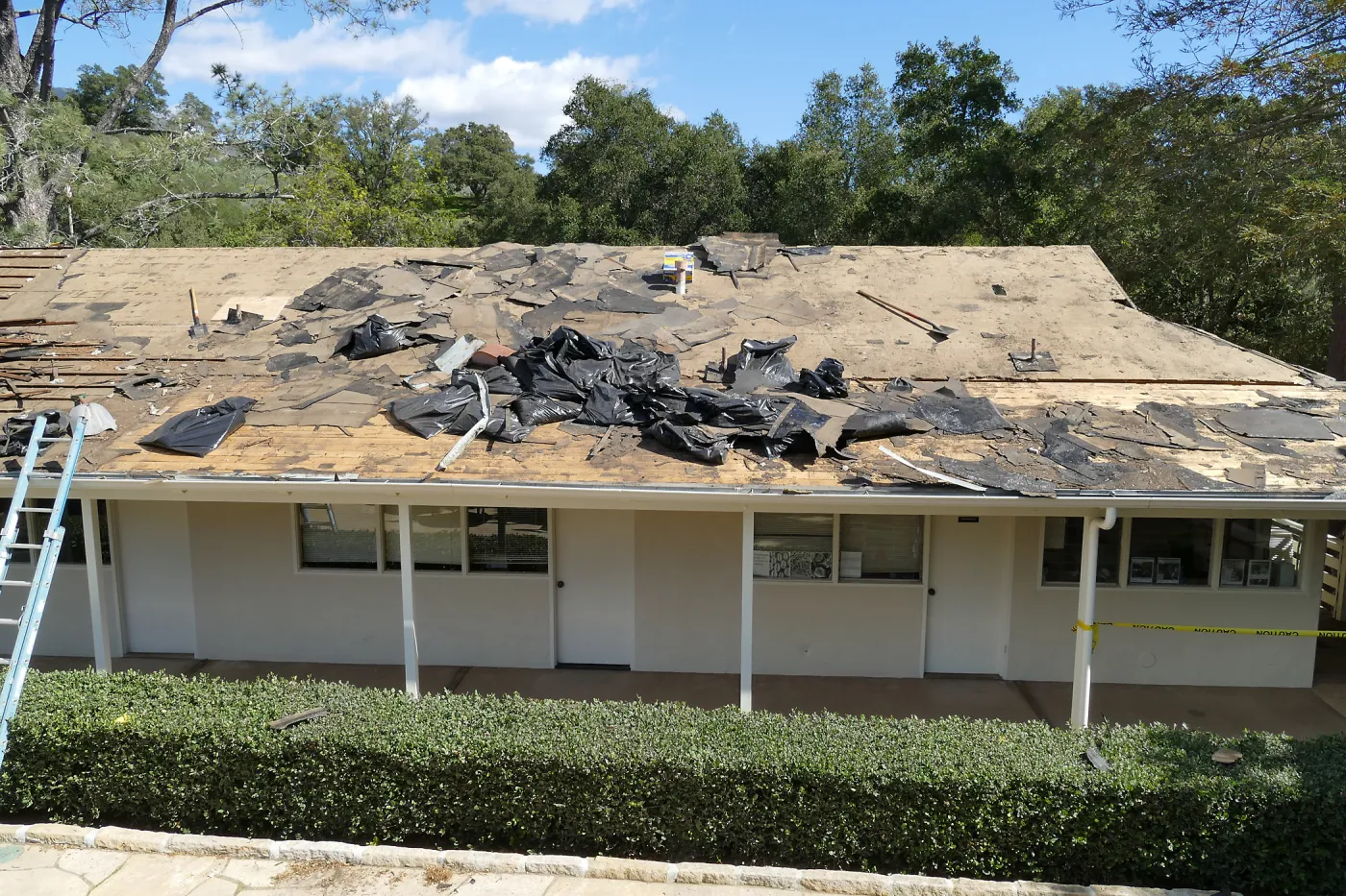 North Wing roof replacement