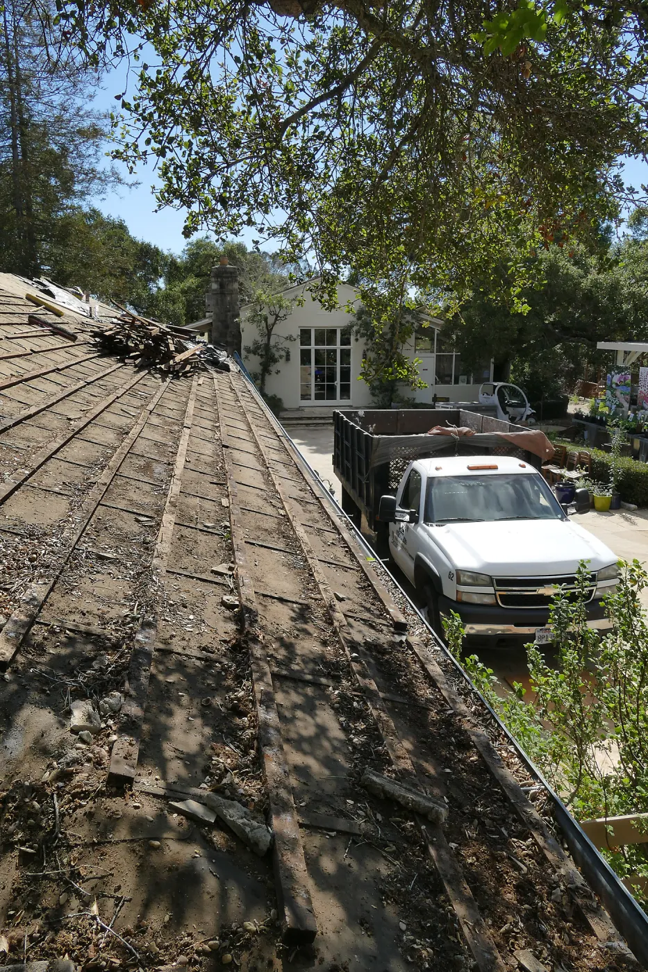 North Wing roof replacement