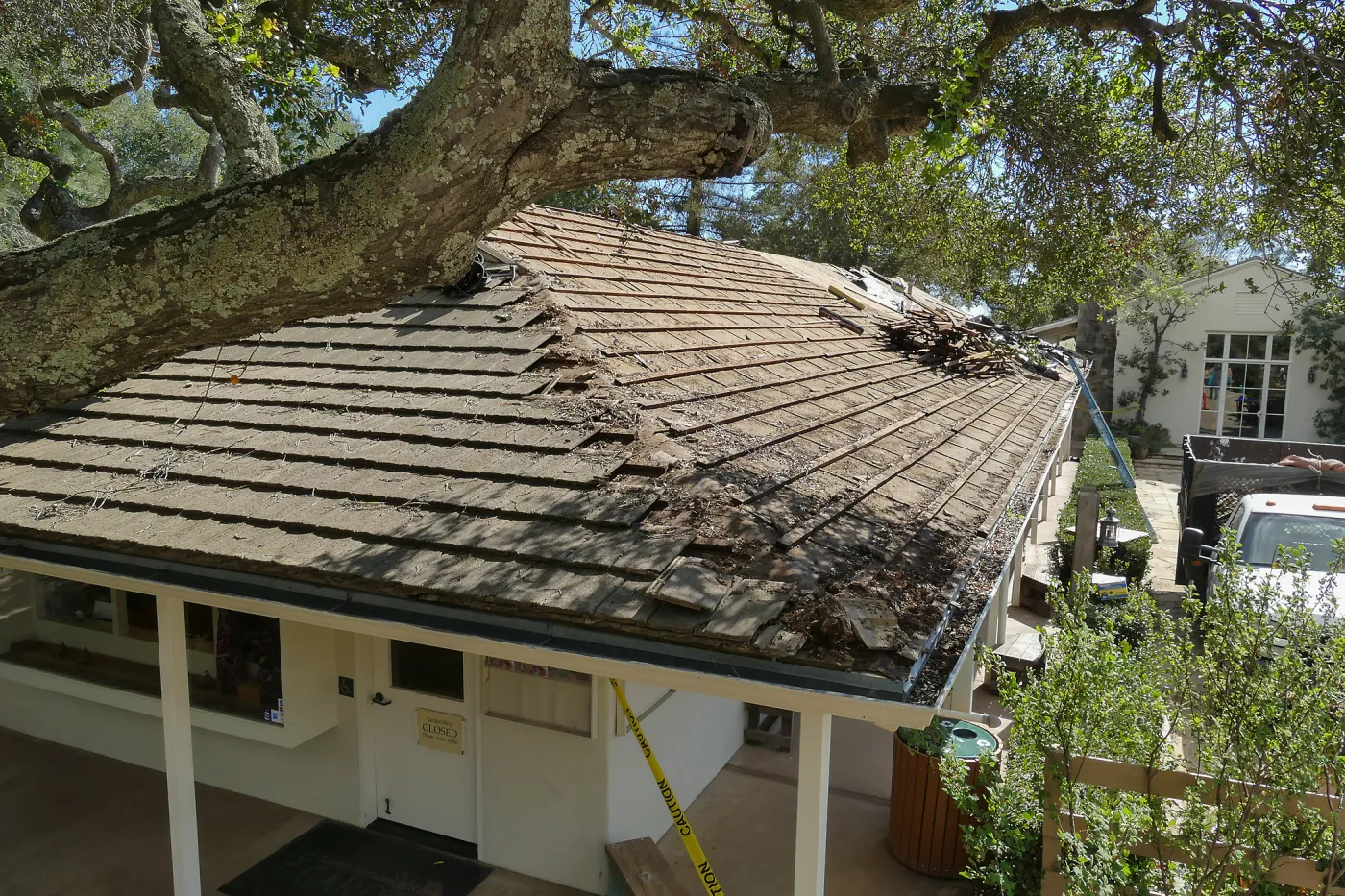 North Wing roof replacement
