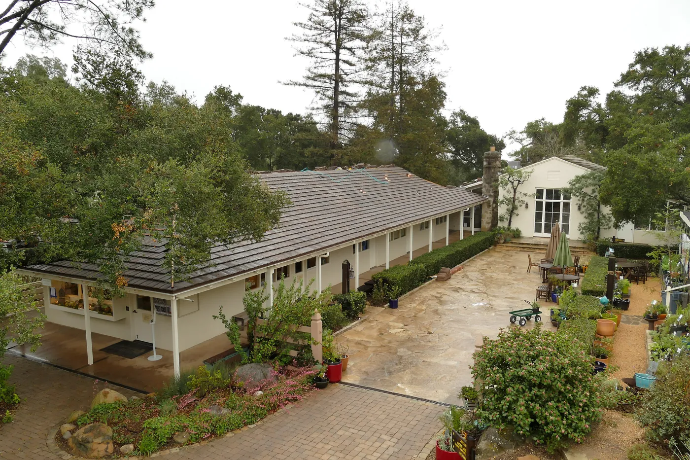 North Wing roof replacement