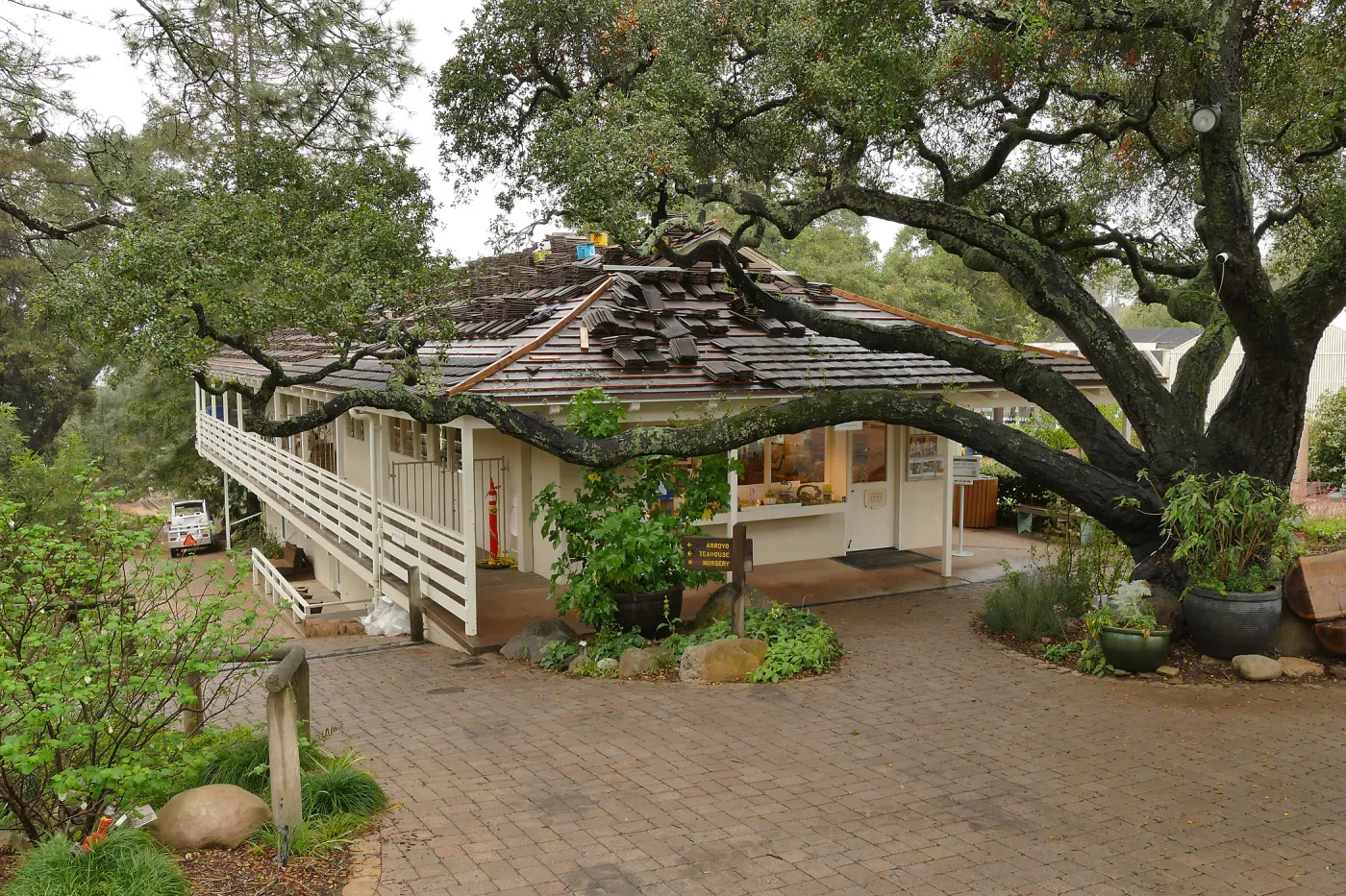 North Wing roof replacement