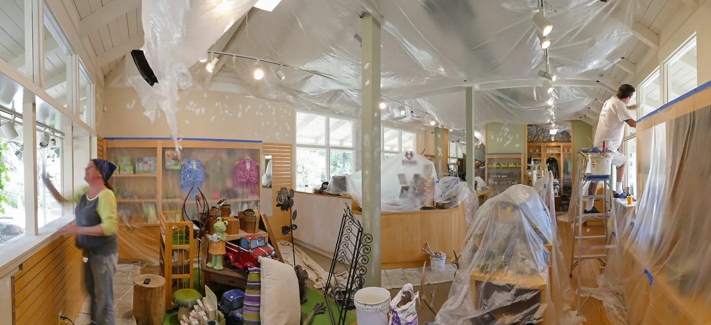 2019 Shop repainting