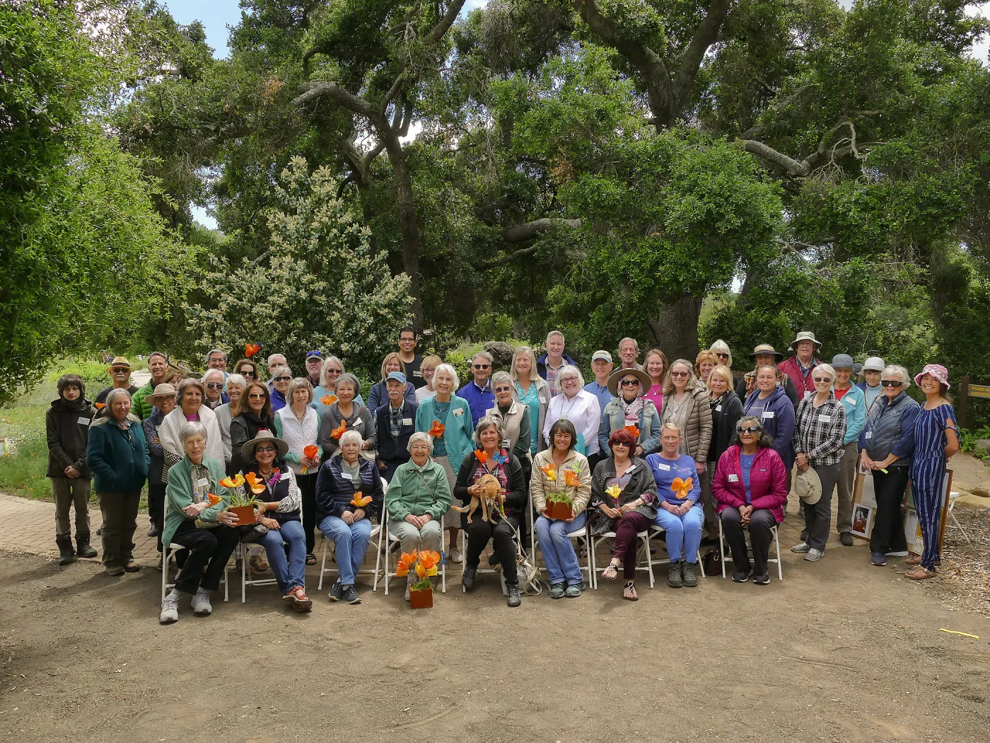 Volunteer Luncheon 2019 group photo