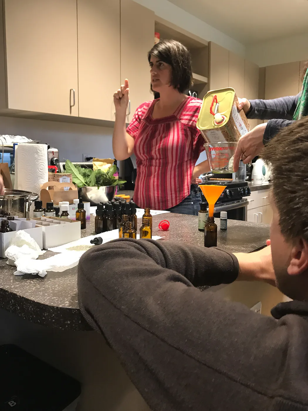 Emily Sanders Winter Wellness Medicine Making Workshop