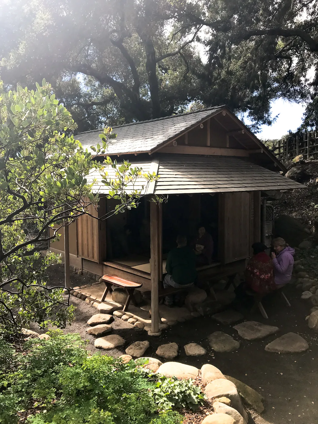 Tea Ceremony at ShinKanAn Teahouse