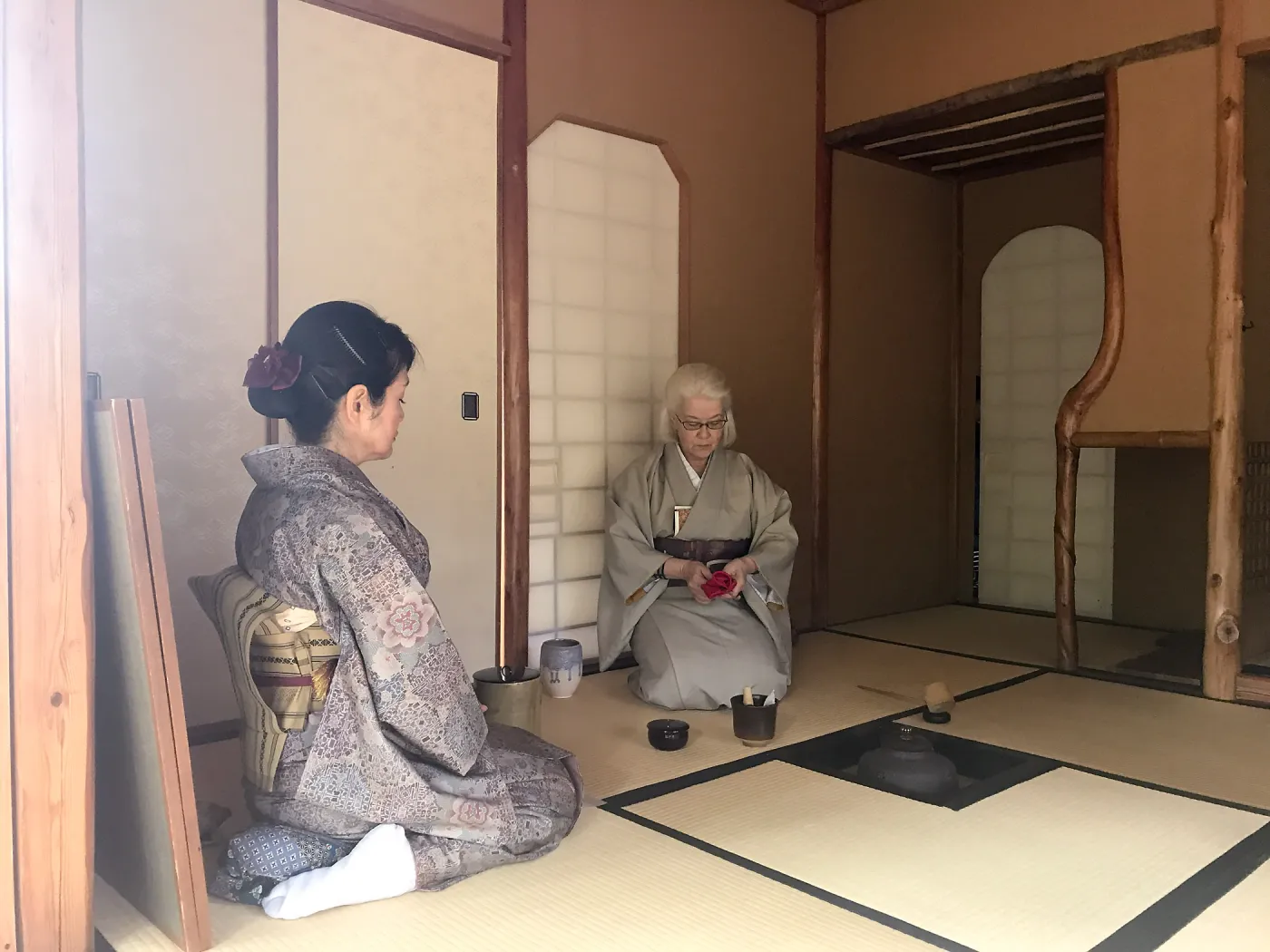 Tea Ceremony at ShinKanAn Teahouse