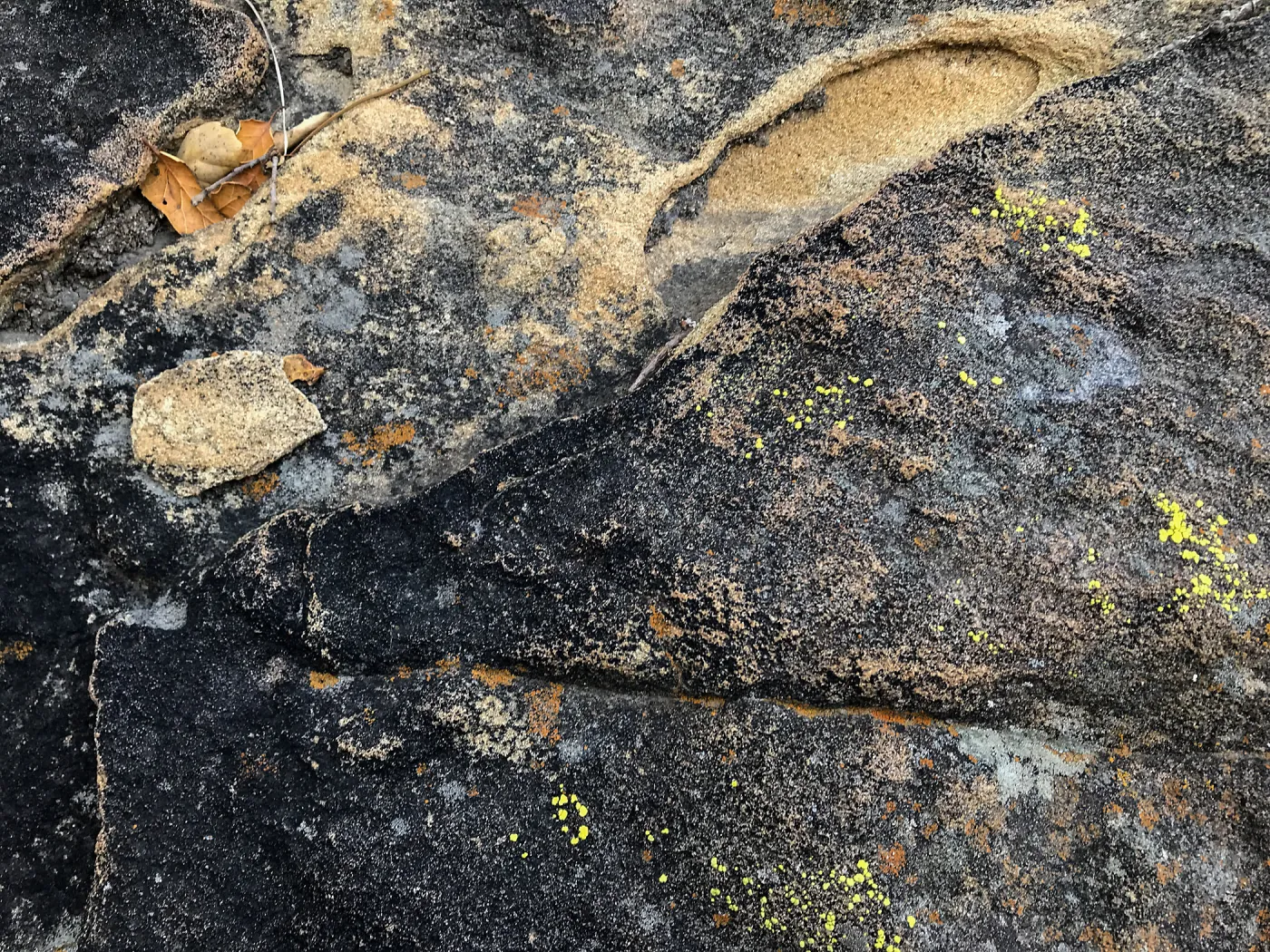 Sandstone texture