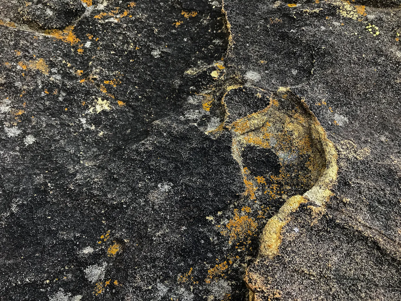 Sandstone texture