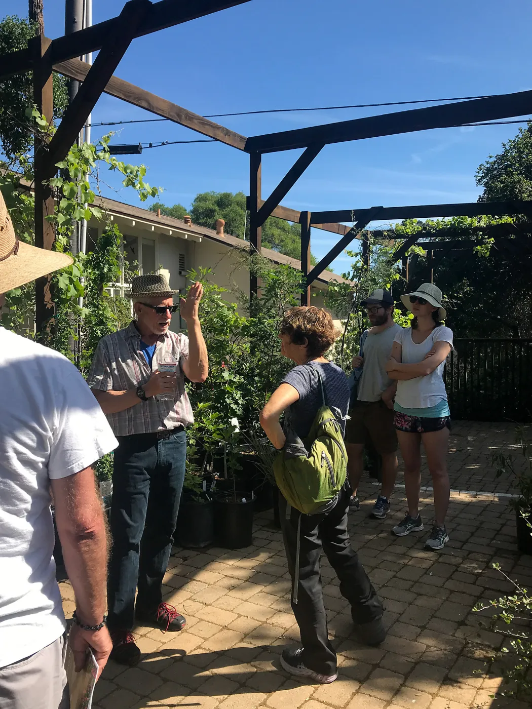 Designing with Water Wise Natives class taught by Billy Goodnick