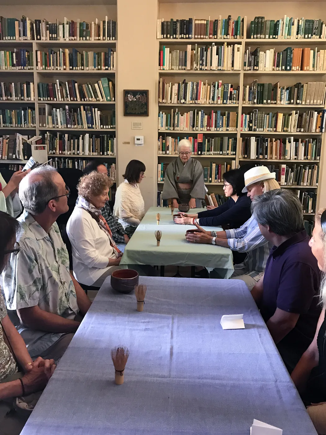 Enjoy Matcha: The Urasenke Way of Tea class taught by Sensei Kyoko Kasai