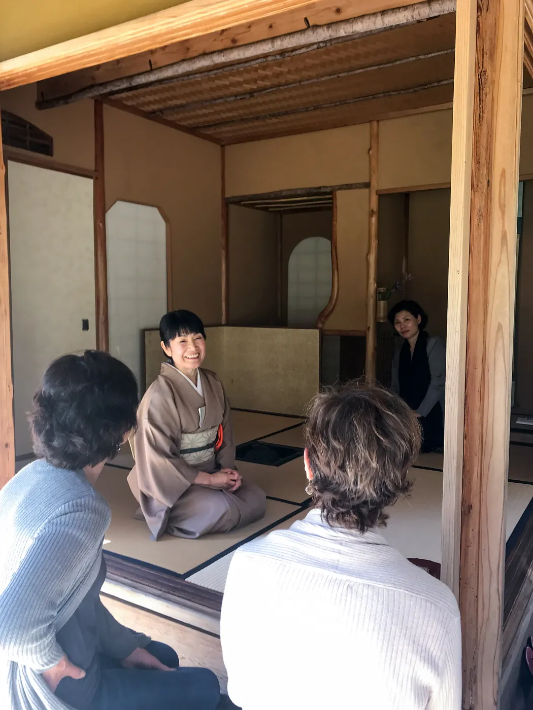 Enjoy Matcha: The Urasenke Way of Tea class taught by Sensei Kyoko Kasai