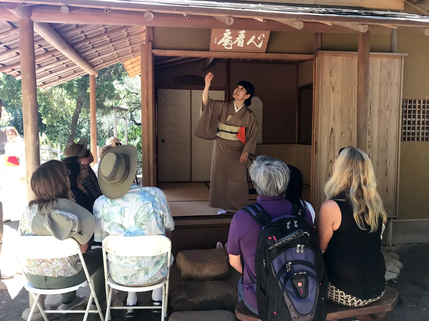 Enjoy Matcha: The Urasenke Way of Tea class taught by Sensei Kyoko Kasai