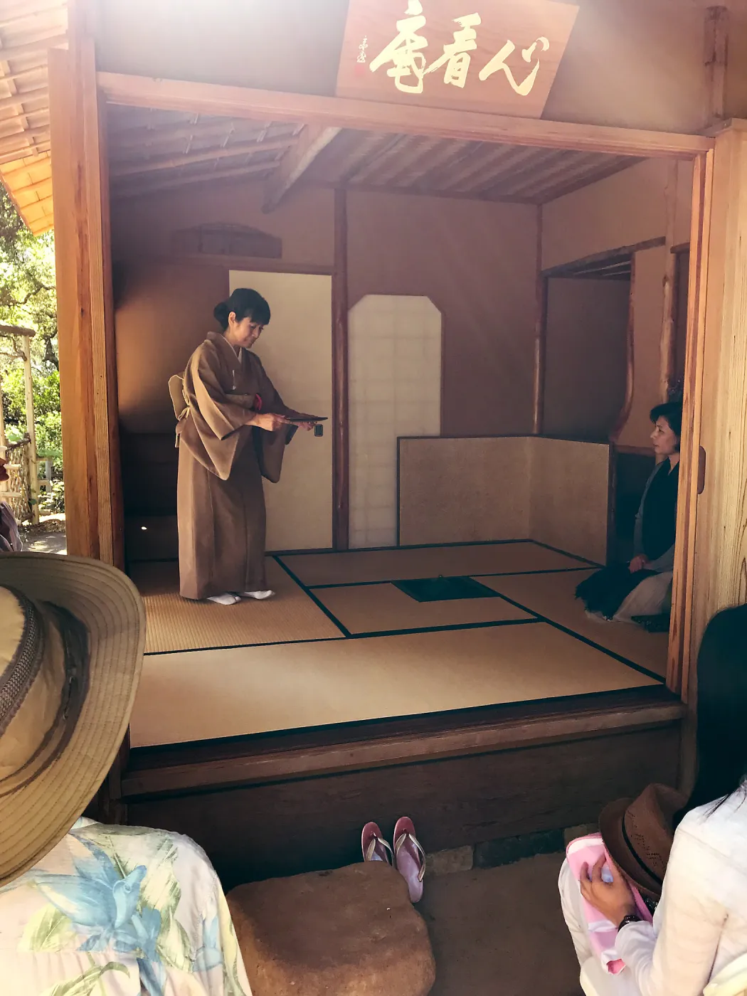 Enjoy Matcha: The Urasenke Way of Tea class taught by Sensei Kyoko Kasai