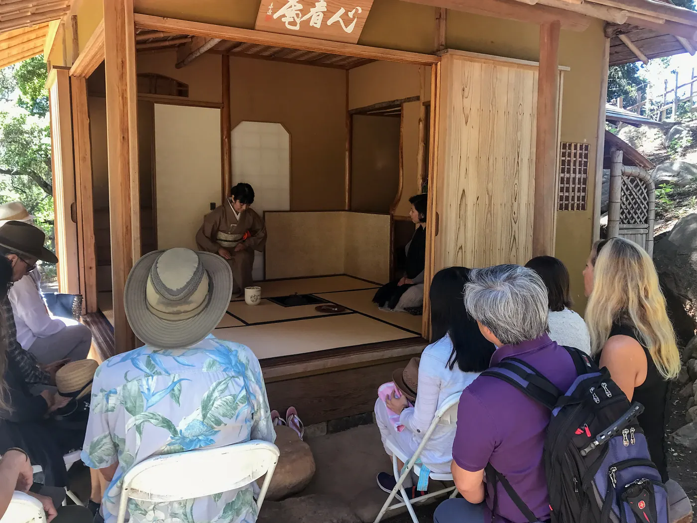 Enjoy Matcha: The Urasenke Way of Tea class taught by Sensei Kyoko Kasai