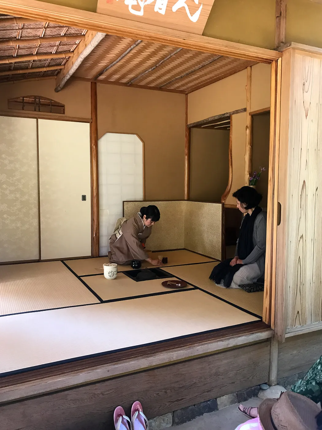 Enjoy Matcha: The Urasenke Way of Tea class taught by Sensei Kyoko Kasai